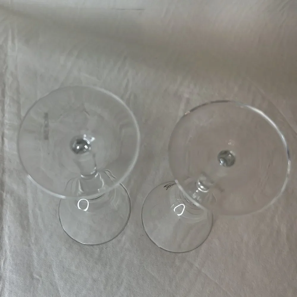 Stoli Russian Vodka 2 Ounces Each Shot Glasses Set Of 2 Included